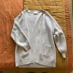 Aritzia Wilfred Free Rourke Sweater in Heather Birch
